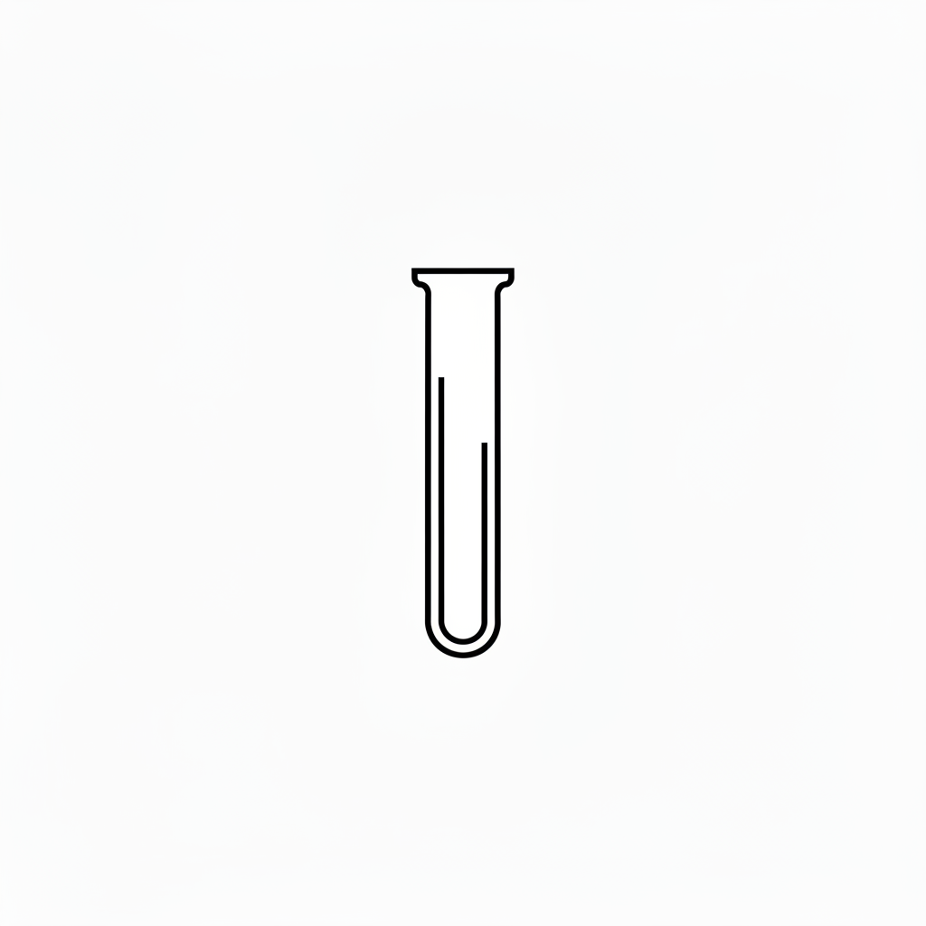 Reagenzglas Icon